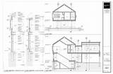 Drawings Project Drawing Technical Building Modern Cabin Section House Architecture Architectural Architect Construction Detail Details Life Residential Title Interior Example sketch template