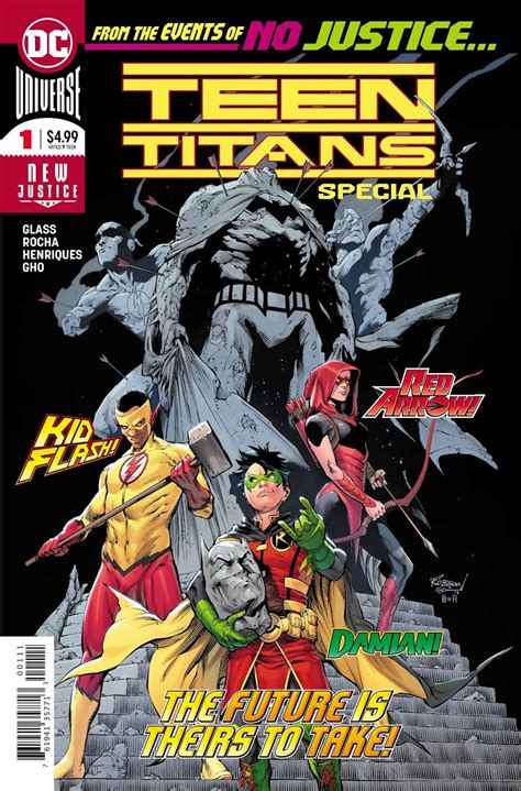 Weird Science Dc Comics Teen Titans Special 1 Review And Spoilers