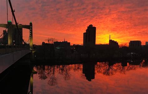 damn minneapolis st paul just woke up to a gorgeous sunrise [photos] city pages