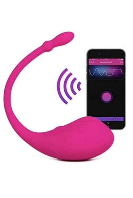 lovense lush silicon vibrator pink for sale online ebay