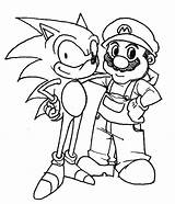 Sonic Exe Coloring Pages Printable Color Getcolorings Print sketch template