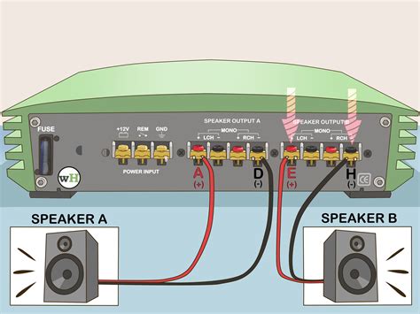 bridge speakers diagram