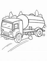 Tanker Coloring Oil Pages Truck Speedy Drawing Getcolorings Kids Getdrawings Printable sketch template