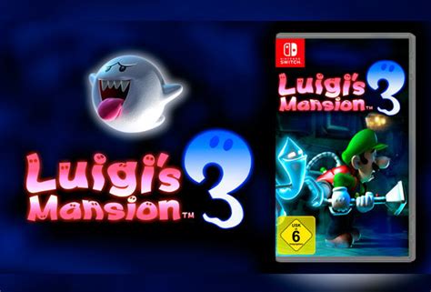 Luigi S Mansion 3 Nintendo Switch 2019 Release Date