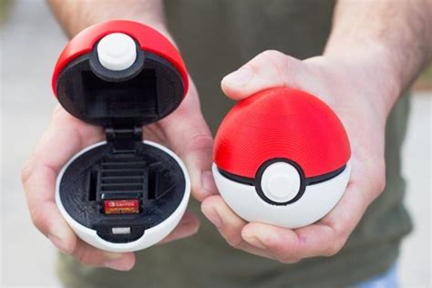 Pokemon Pokeball Switch Cartridge And 3ds Masterball Great Ball Etsy