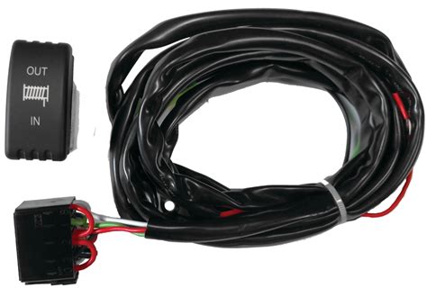 kfi utv dash mounted winch rocker switch kit utv drs    utv models  ebay