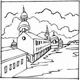 Igrejas Igreja Designlooter Pequena sketch template