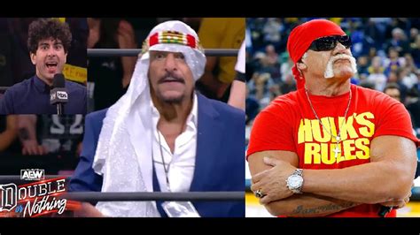 Tony Khan Bans Hulk Hogan From Aew For Past Words But Hires Sabu
