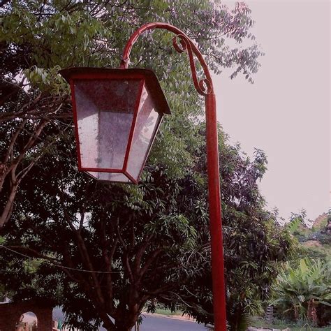 red vintage light