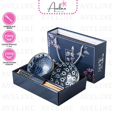 Jual Aveline Hampers Mangkok Set Premium Peralatan Makan Porselen