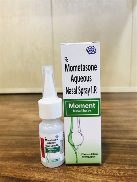 techmist mometasone aqueous nasal spray ip medicine grade packaging size  ml   price