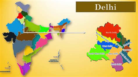 delhi delhi map  district map zone  division  delhi capital  india delhi