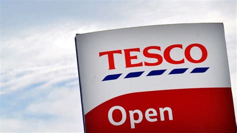 tesco shares slump  raised profit error bbc news