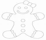 Coloring Gingerbread Girl Pages Boy Popular Library Clipart Coloringhome sketch template
