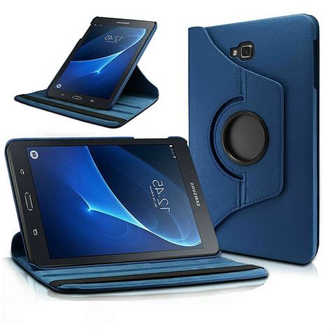leather case stand cover  samsung galaxy tab      ebay
