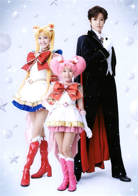 Sailor Moon Amour Eternal Photo Sets Paper At