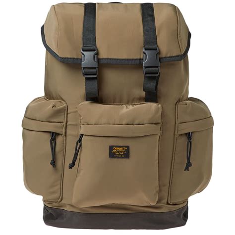carhartt wip military backpack tundra  jp