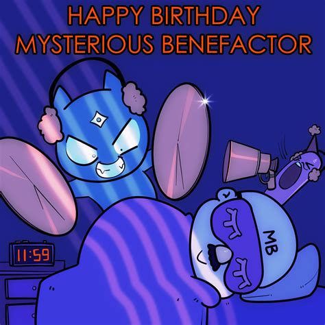 Sponsored Raffle Happy Birthday Mysterious Benefactor By Ninjakitty