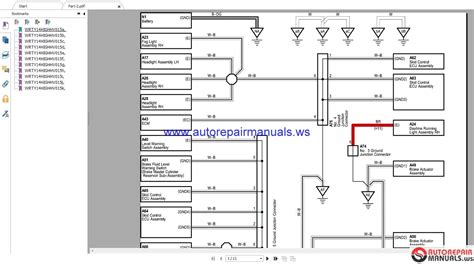 toyota wiring diagram color codes  collection