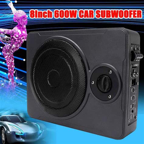 car home subwoofer  seat substereo subwoofer car audio speaker  system