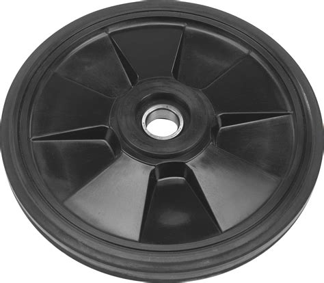 ppd idler wheel black rh   ebay