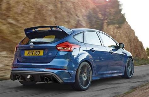 ford focus rs release date price specs review mpg
