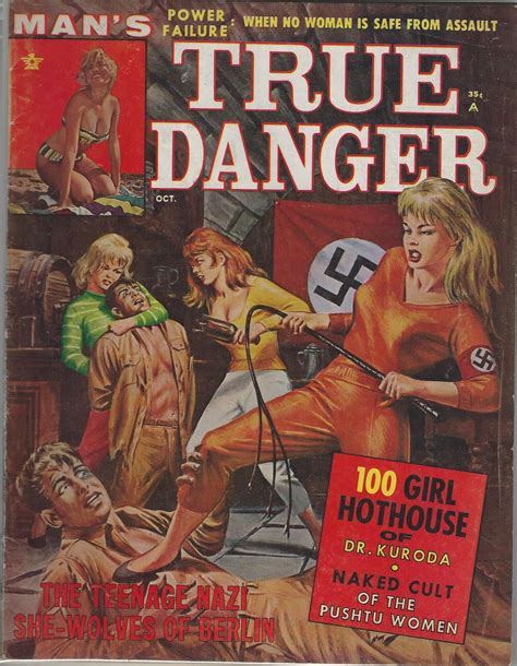 dangerous women page 3 pulp covers