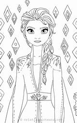 Frozen Elsa Coloring Pages Printable Disney Princess Choose Board Cristina Painting Barbie Cute sketch template