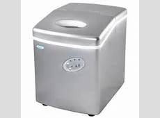 NewAir Appliance Silver Portable Ice Maker 14866647 Overstock