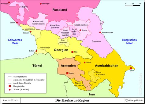 kaukasus land und leute der region politik und zeitgeschichte