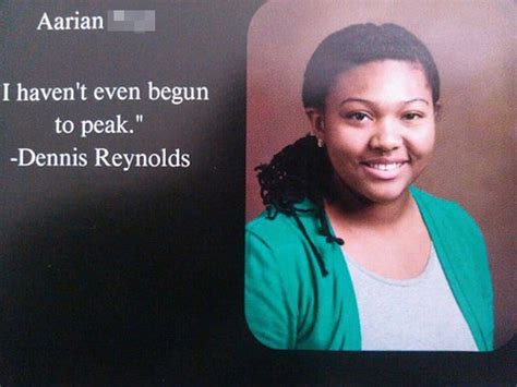 20 of the funniest yearbook quotes around page 4 of 5