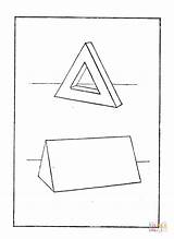 Zeichnen Dreieck Triangle sketch template