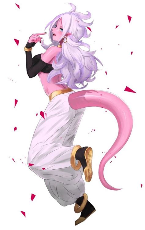 Majin Androide 21 Good Dragon Ball Super Art Dragon