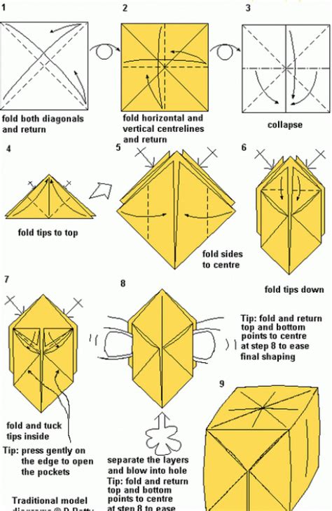 ac origami crafts origami blog