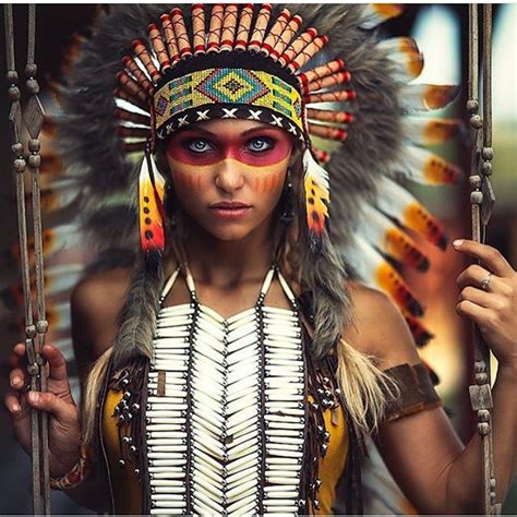 sexy indian headdress girl pic 44 war bonnet babes luscious