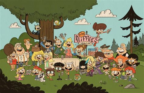 loud house  episodes promotional art rtheloudhouse