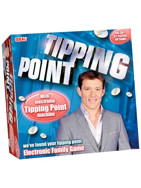 tipping point board game  john lewis partners