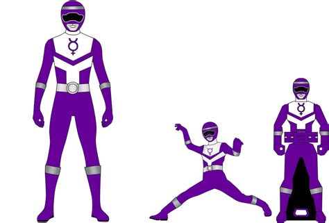 updated purple rangers  redfalconranger  deviantart