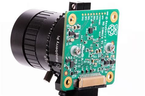 raspberry pi camera module supports interchangeable lenses