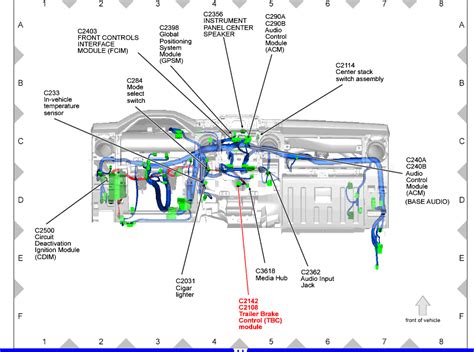 ford  trailer brake controller wiring diagram wiring diagram  schematic role