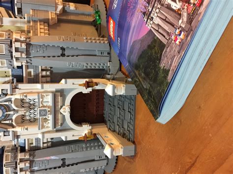 what no one shows with their lego disney castle the 490