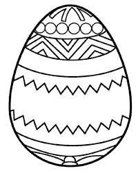image result  egg shape template coloring eggs easter egg
