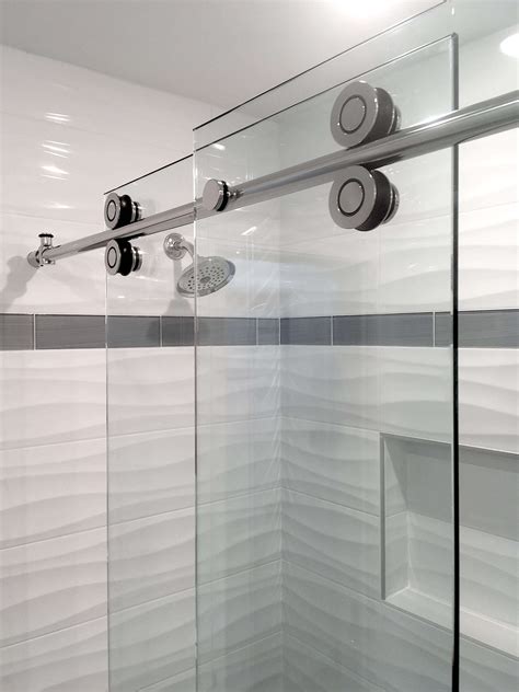 frameless sliding shower doors  enclosures