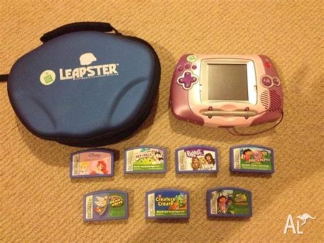 leap frog leapster  good working condition  sale  ellen grove