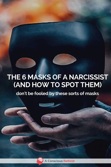 the 6 masks of a narcissist and how to spot them