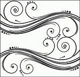 Coloring Swirls Pages Popular Coloringhome sketch template