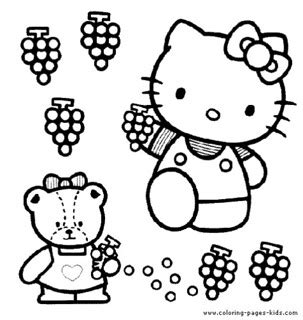 kitty coloring page  coloring page flickr