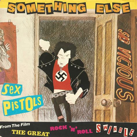 sex pistols something else 1979 cbs pressing vinyl