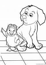 Coloring Pages Coloring4free Pets Wonder Printable sketch template
