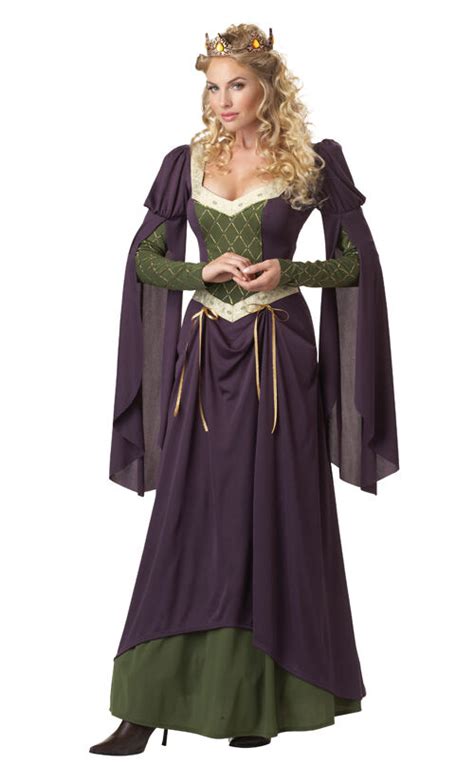 Lady In Waiting Maid Marian Adult Costume Medieval